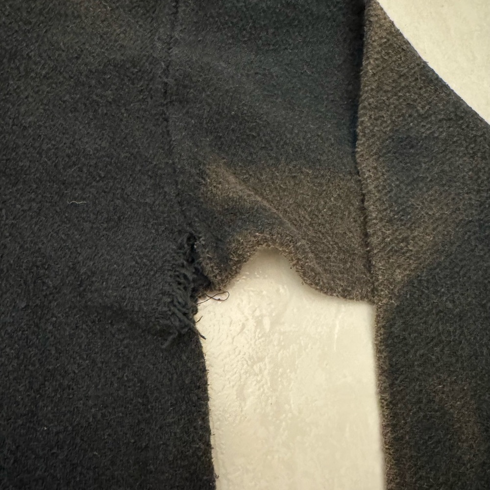 Vintage Yin Yang Baja Hoodie Drug Rug - Picture 2 of 5